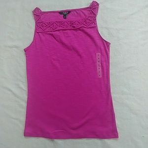 NWT Ralph Lauren square neck top